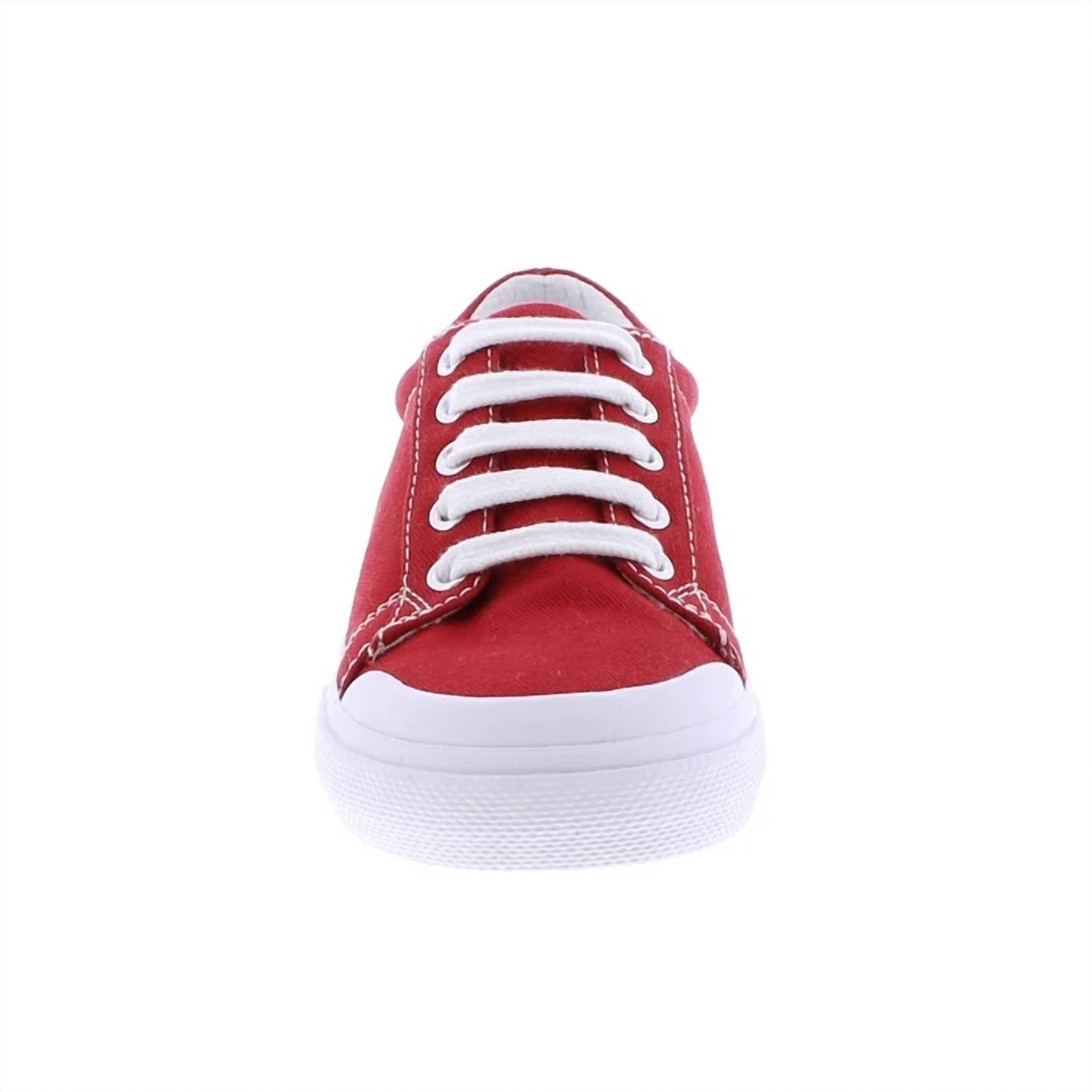 Footmates - Kids Taylor Canvas Tennis Shoes