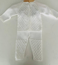 Aldana - Baby Boys 3pc Knit Pant Set With Hat