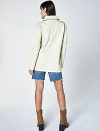 Unpublished Ari Chore Jacket in beige - women's jacket - detail view