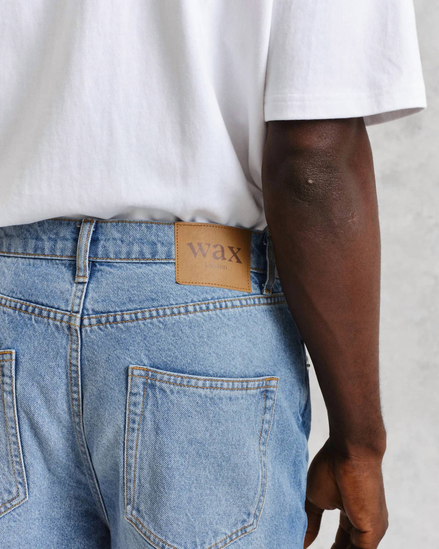 Wax London - Loose Fit Jean