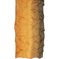 V. FRAAS Women's Ombre Plisse Scarf in winter moss - women's scarf - alternate view