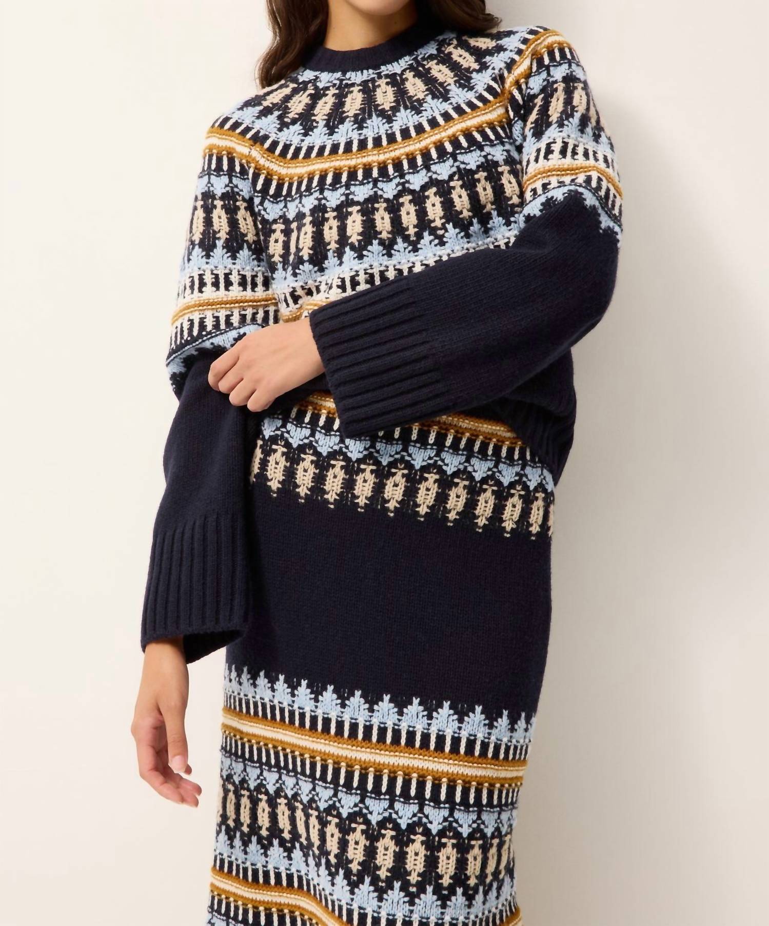 Marie Oliver - Dion Sweater