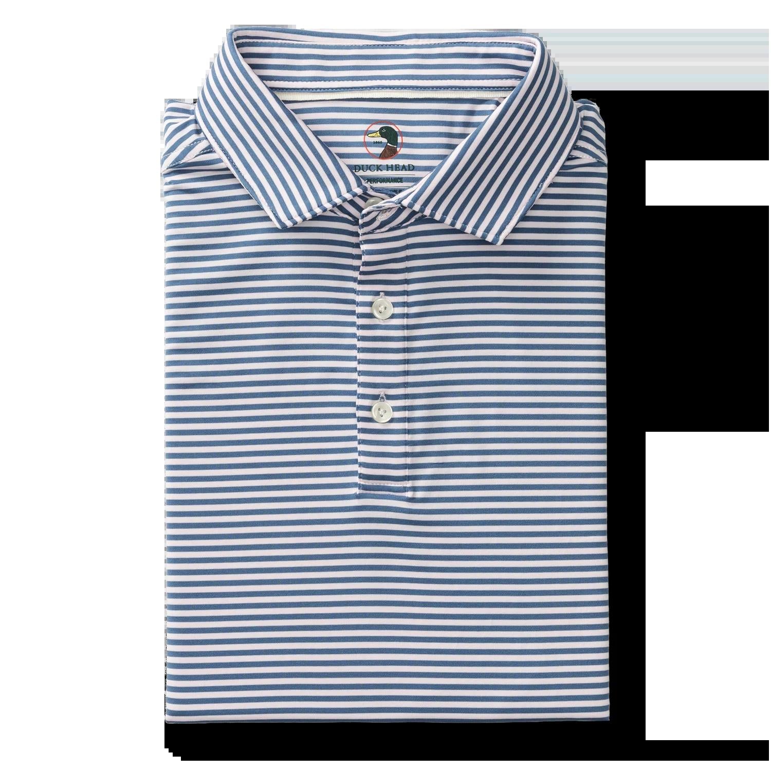 Duck Head - Long Drive Perf Polo