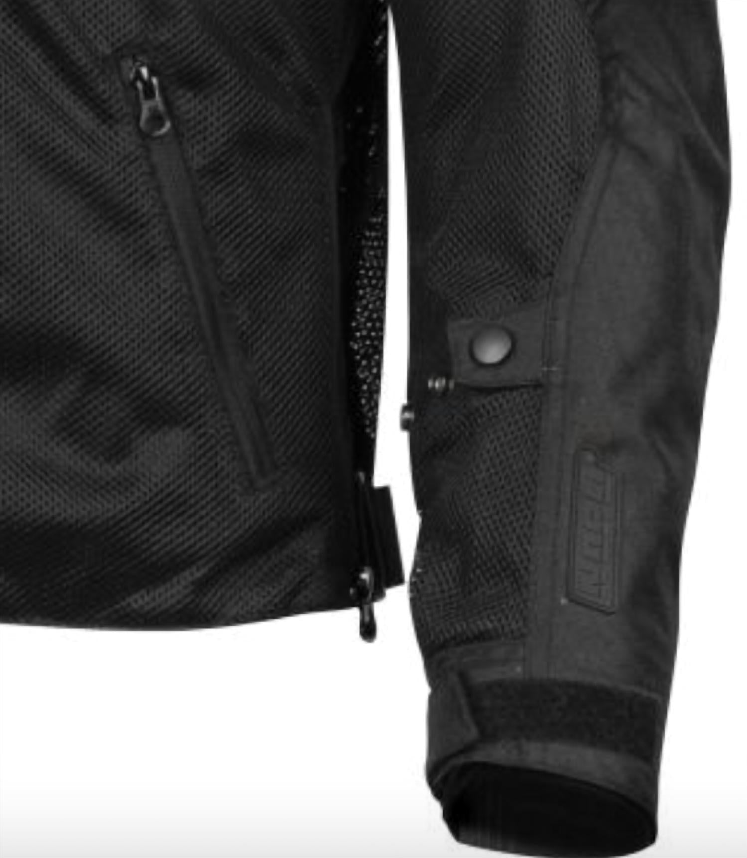 Noru - Mens Tabi Mesh Protective Lightweight Jacket