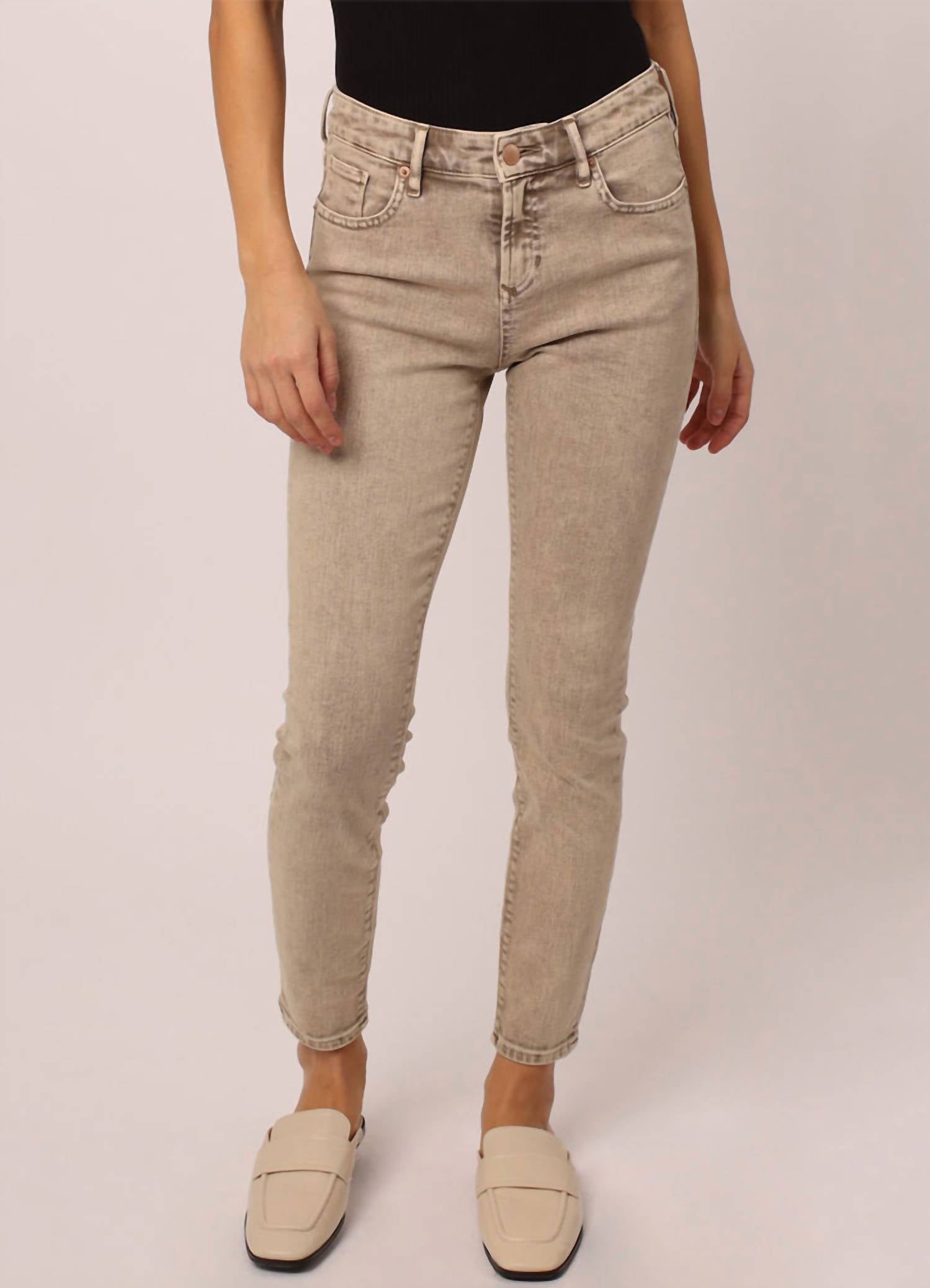 DEAR JOHN DENIM Gisele Skinny Leg Jeans in biscotti - women's jeans