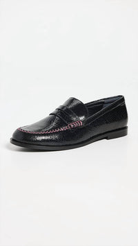 Free People - Women's Blanket Stitch Loafers