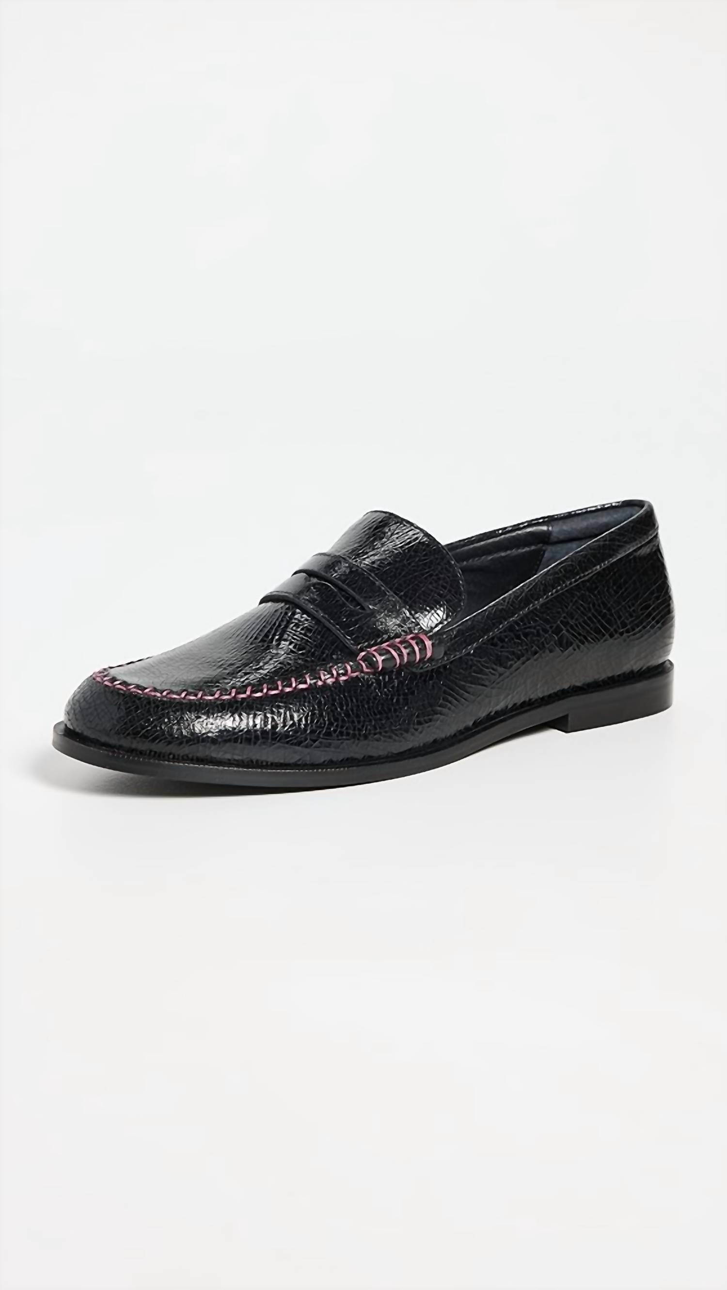 Free People - Women's Blanket Stitch Loafers