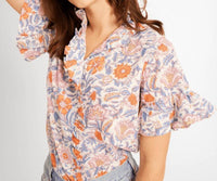 Mille - Vanessa V-neck Top