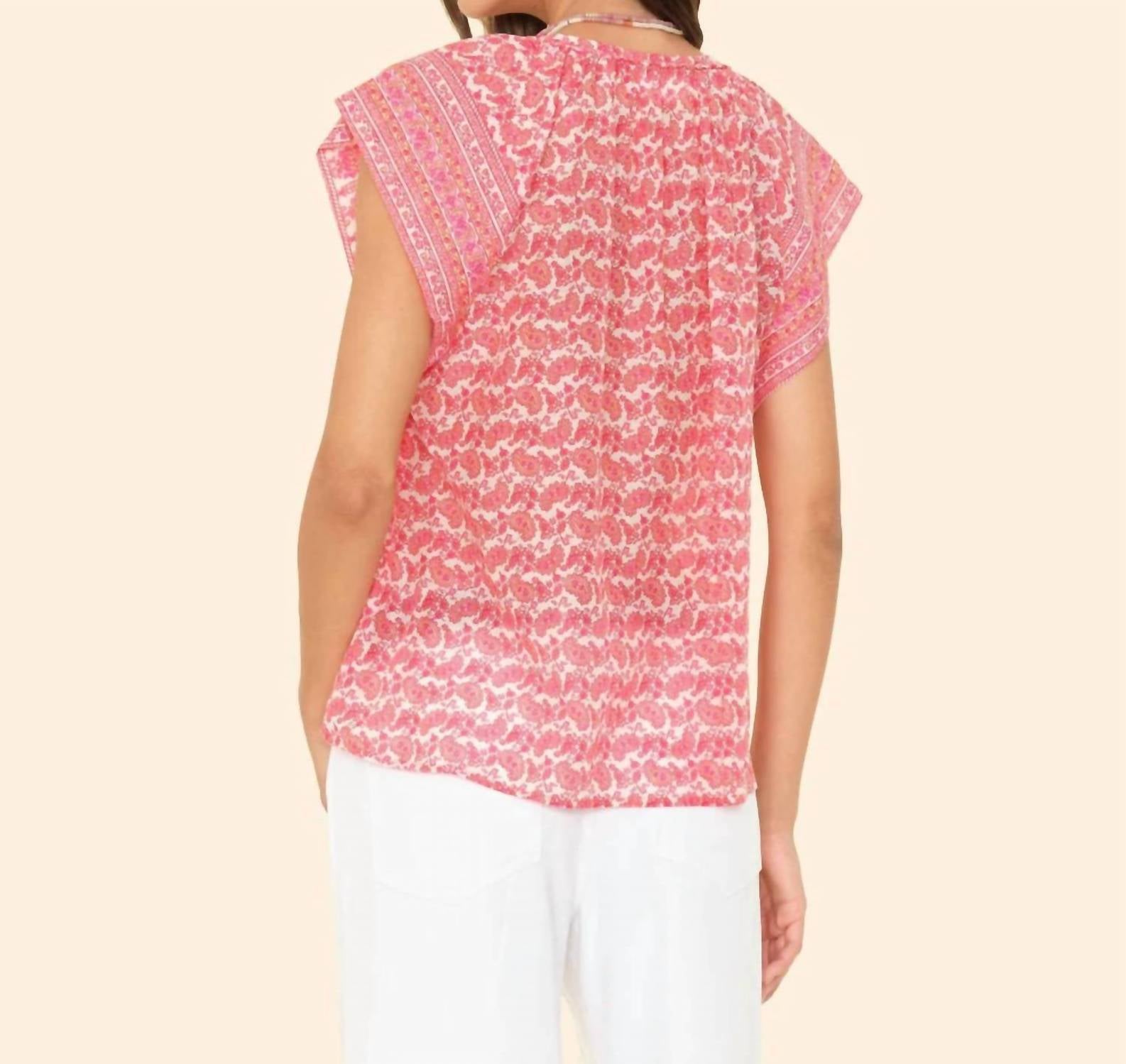 Xirena - Clover V-neck Top