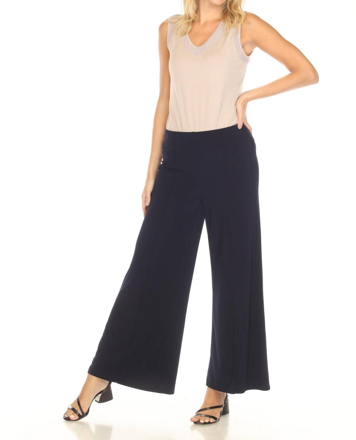 Joseph Ribkoff - Stretch Pull On Flared Pants