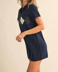 Klesis Nikki Sweater Mini Dress - women's dress - alternate view