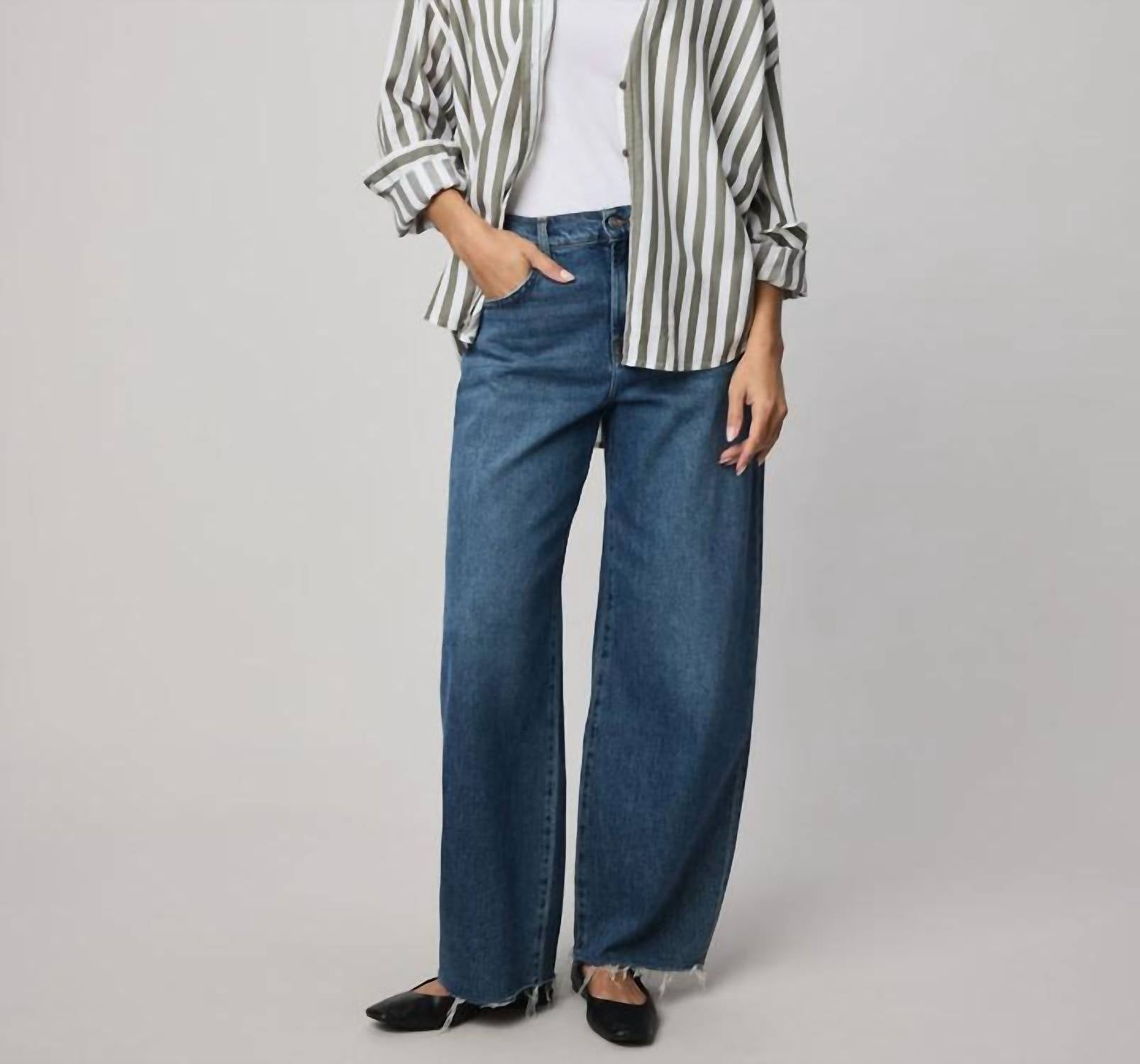 Splendid - Ella Stripe Button Down Shirt