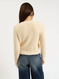 Maxine - Muse Embellished Crewneck Top
