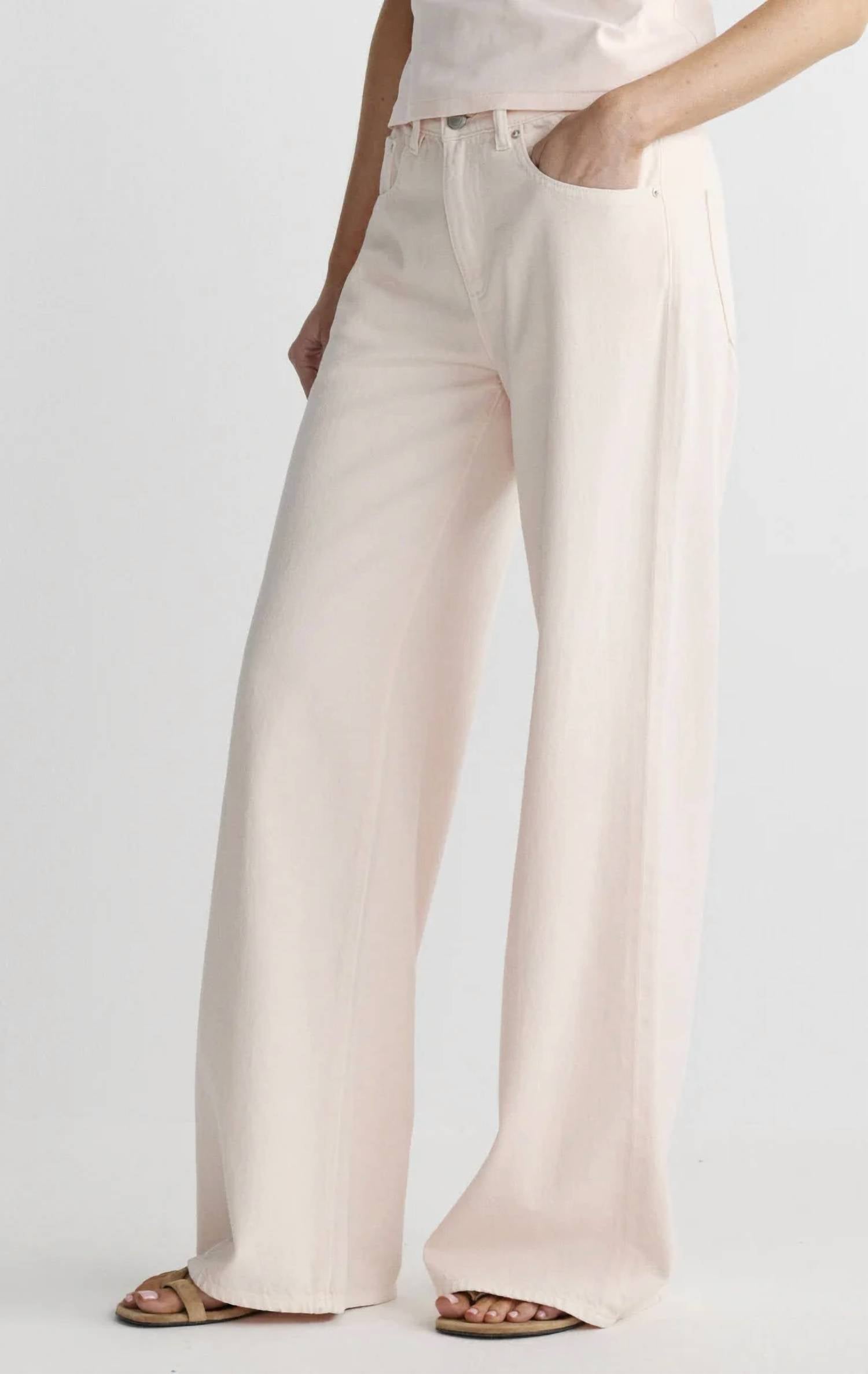 Dl1961 - Women'S - Alex Baggy Wide Leg Jean