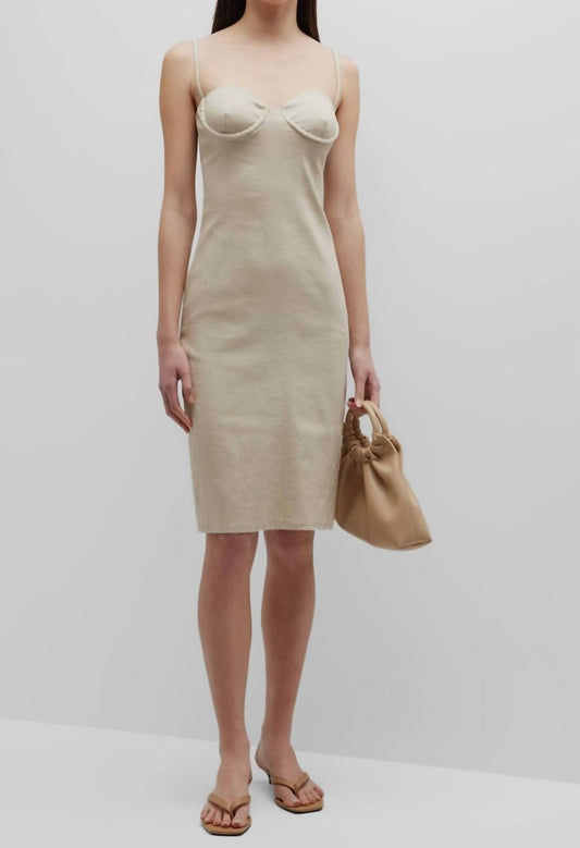 Anemos - Women's The Balconette Underwire Dress