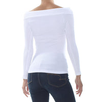 Free People - Women's Cut Out Off The Shoulder Fitted Top