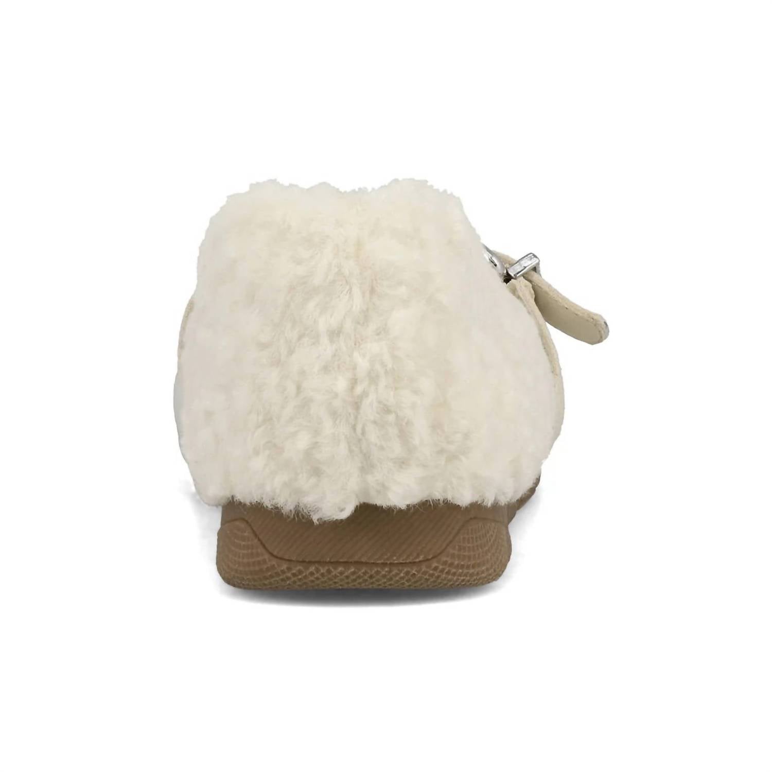 Mia - Women's Kayti Shearling Mary Jane Shoes