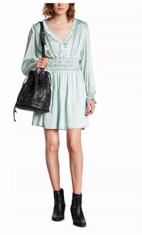 The Kooples - Ruffle Mini Dress