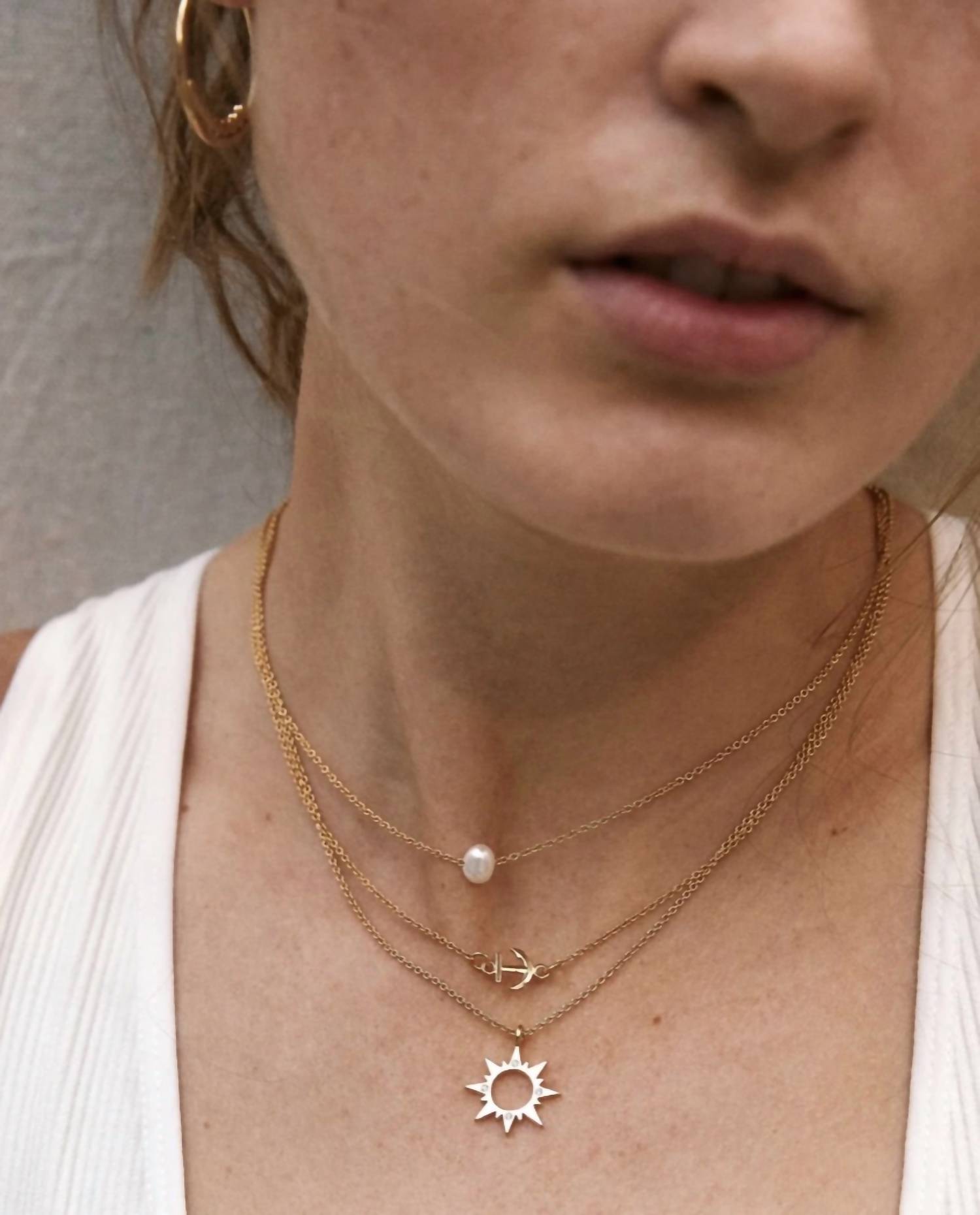 Bryan Anthonys - Sun Will Rise Necklace