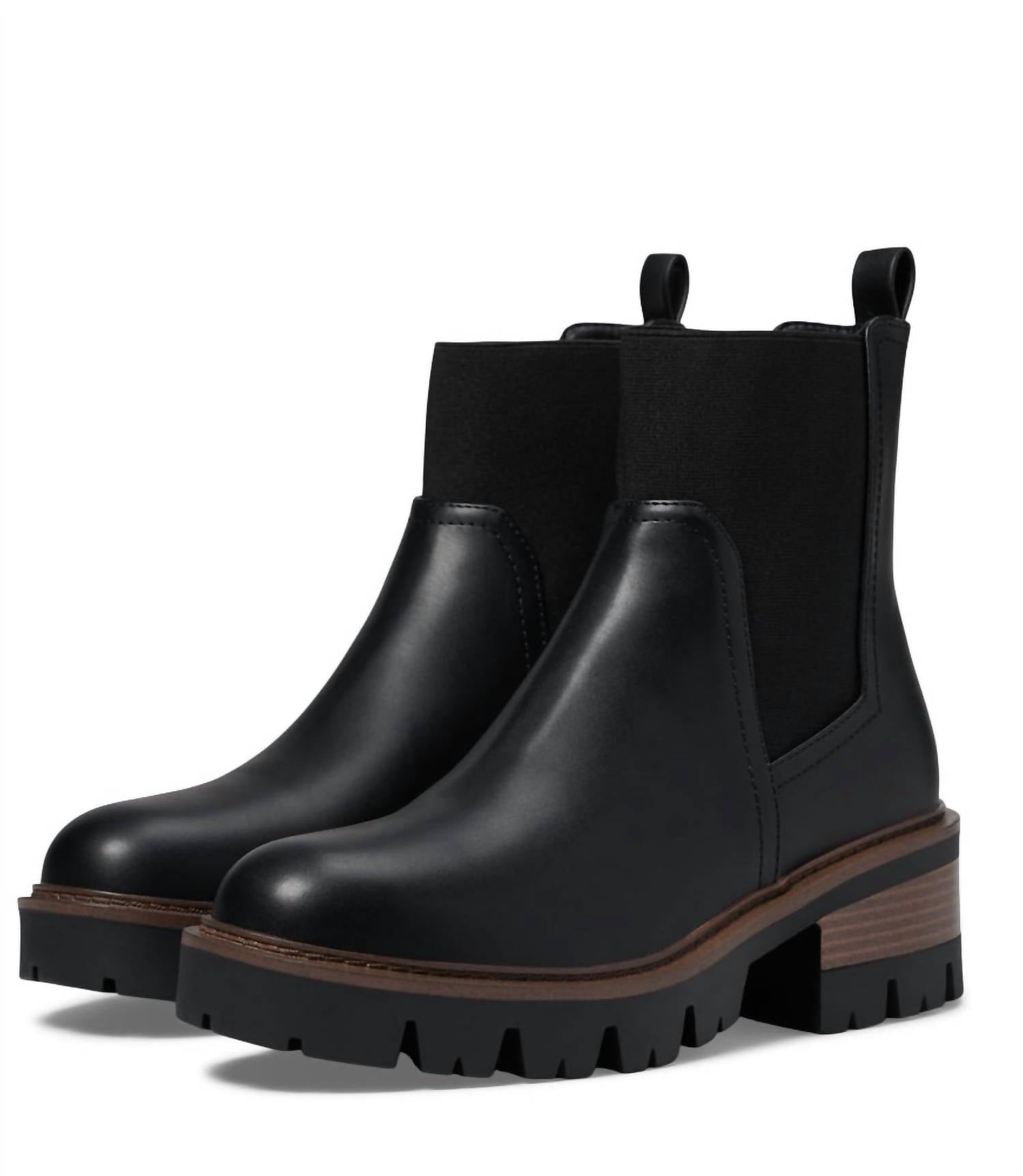 MIA Women's Ives Boots in black - women's shoe