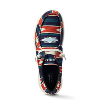 ARIAT Men's Hilo Chimayo Shoe in cristo navy - men's sneaker - alternate view