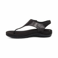 Aetrex - Women's Ellie Adjustable Quarter Strap Thong Sandals