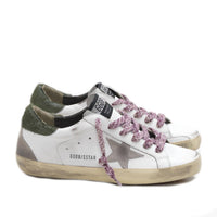 Golden Goose - Women's R54 Green Pony Shoes
