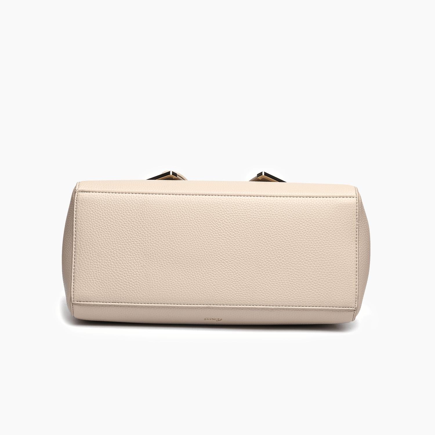 Like Dreams - Women's Poppy Bowtie Top Handle Satchel Bag