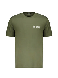 Balmain - Men's Double Logo Cotton T-shirt