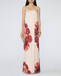 Misa Los Angeles Divina Maxi Dress in peony love - women's dress