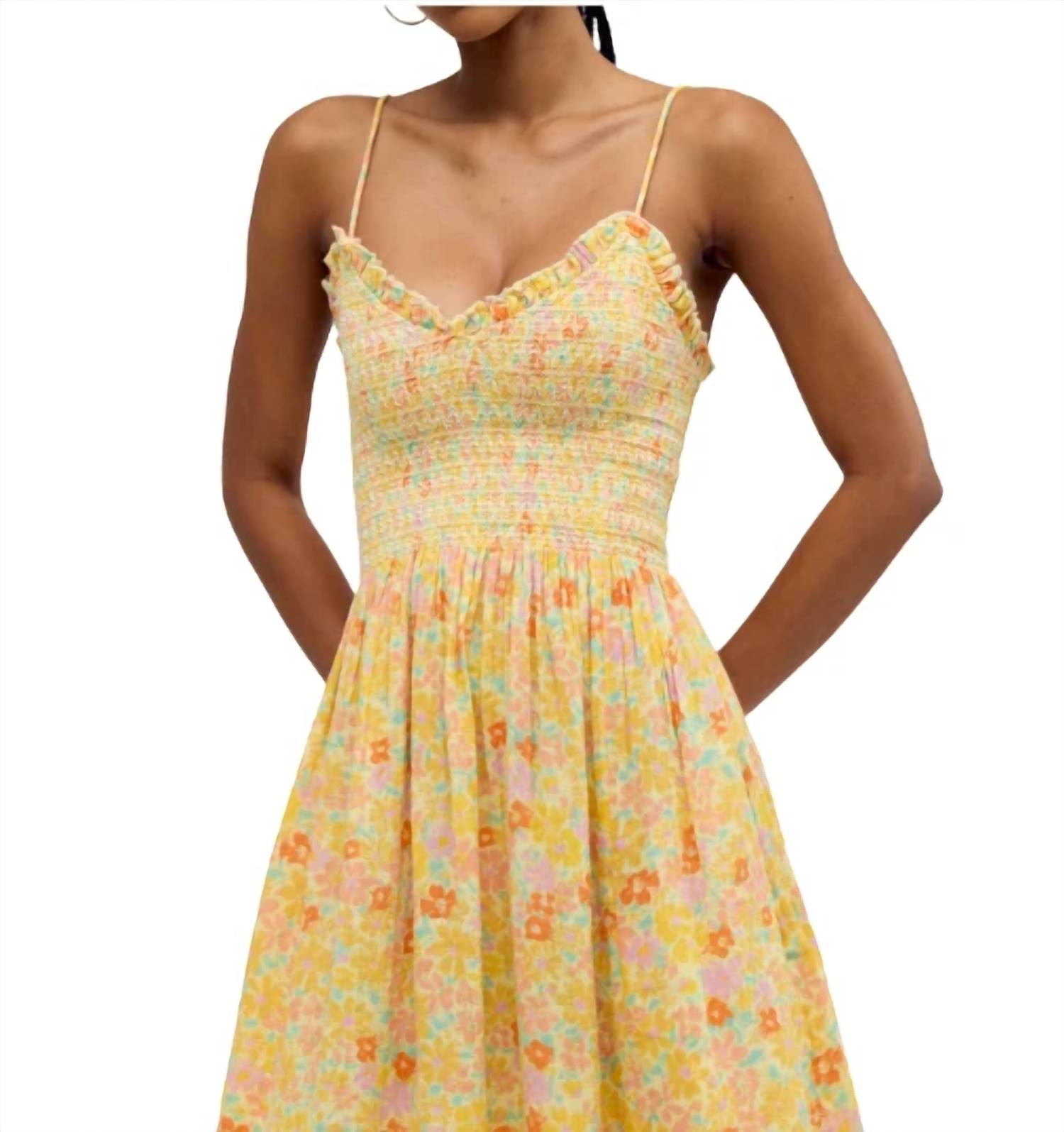 Free People - Sweet Nothings Midi Dress