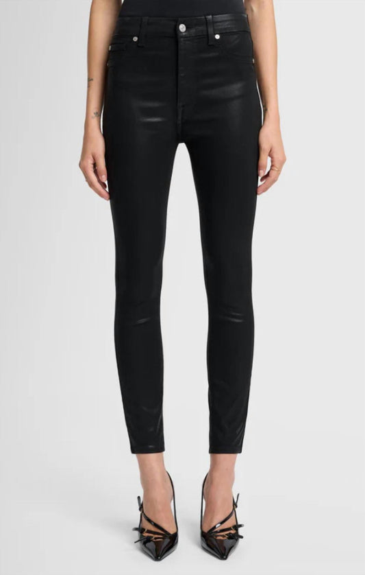 7 For All Mankind - High Waist Ankle Skinny Pants