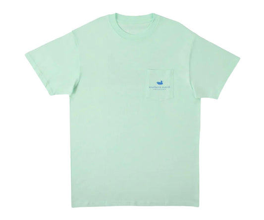 Southern Marsh - Unisex Marlin Motoring Short Sleeve Tee