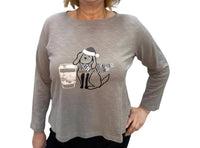 Escape By Habitat - Destination Puppy Boxy Tee