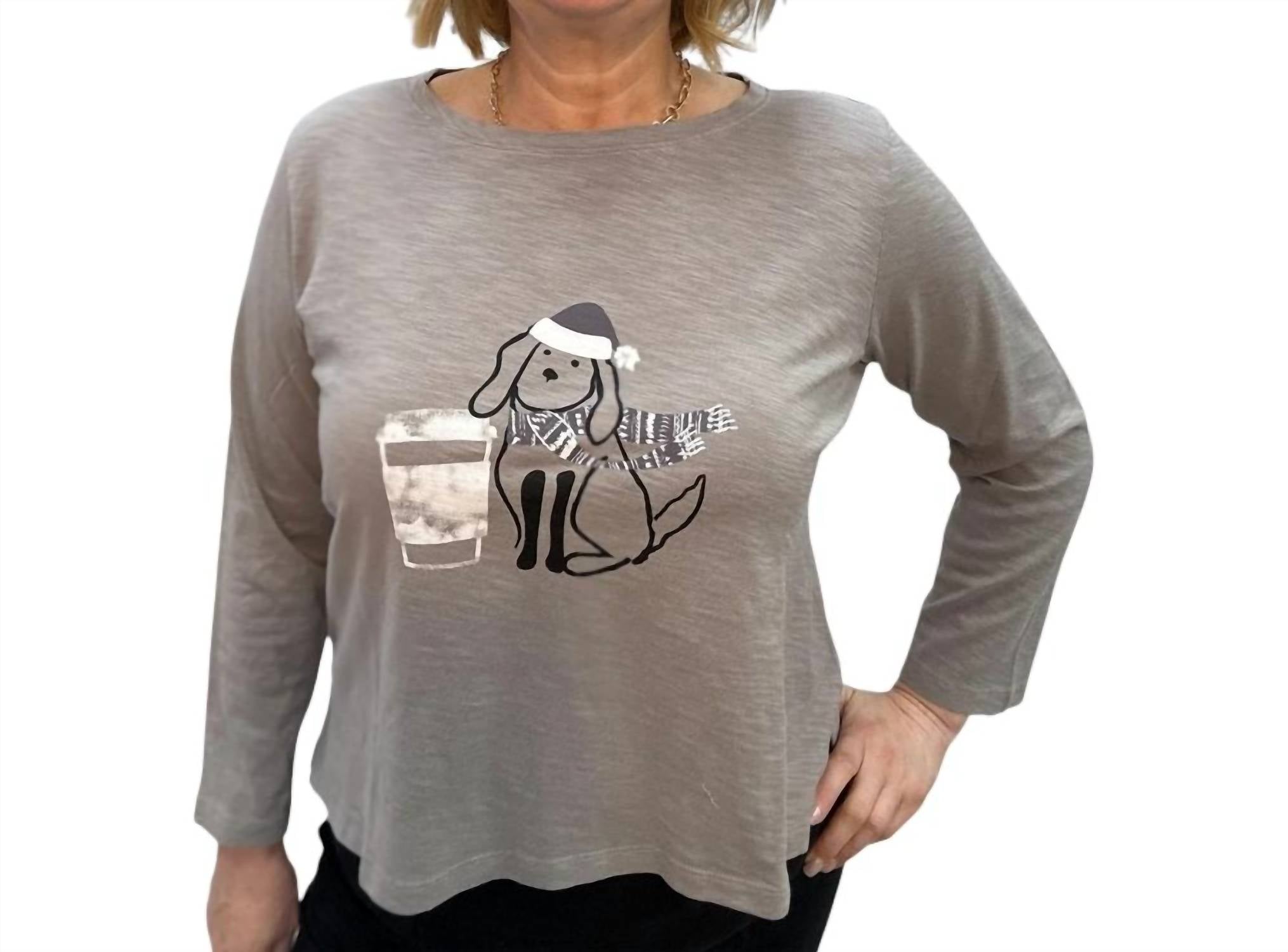 Escape By Habitat - Destination Puppy Boxy Tee