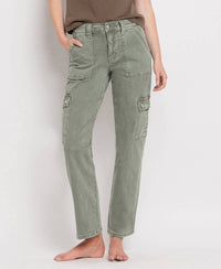 Vervet By Flying Monkey - Straight Cargo Jean