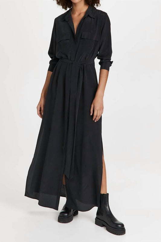 L'Agence - Cameron Long Shirt Dress