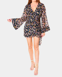 Buddylove - Maria Wrap Mini Dress
