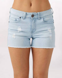 O'Neill - Codie Raw Hem Denim Short