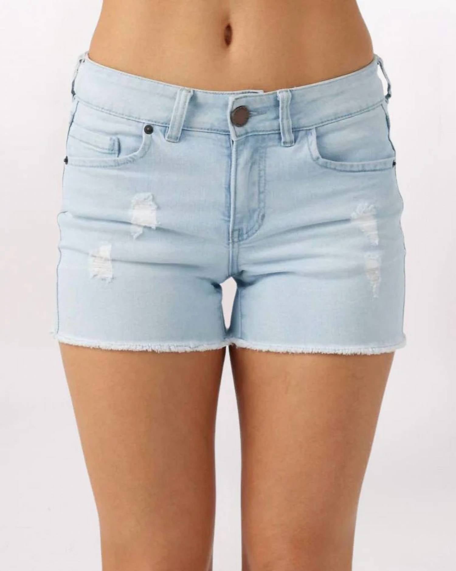 O'Neill - Codie Raw Hem Denim Short