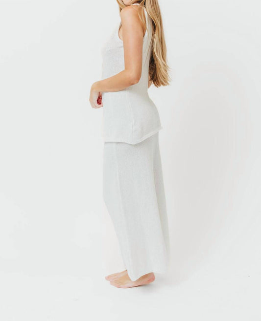 Lalavon - Button Down Sweater And Maxi Skirt Set