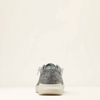 ARIAT Men's Hilo Denim Casual Shoe in washed grey - men's sneaker - detail view