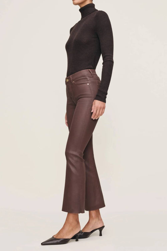 Dl1961 - Women'S - Bridget Boot High Rise Instasculpt Crop Jeans