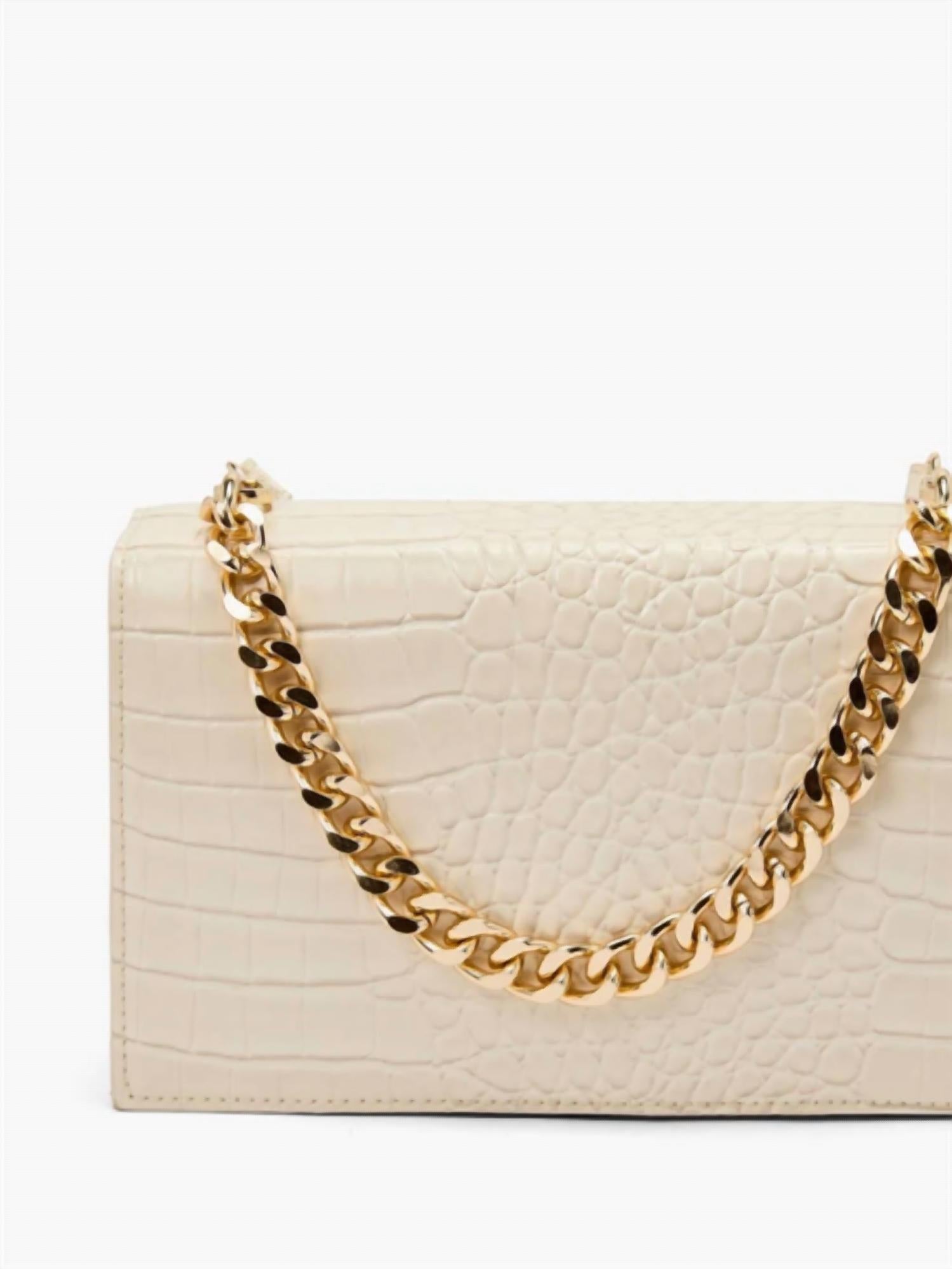 Like Dreams - Women's Athena Embossed Crossbody Bag