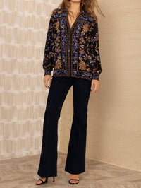 Hale Bob - Avalynn Silk Top