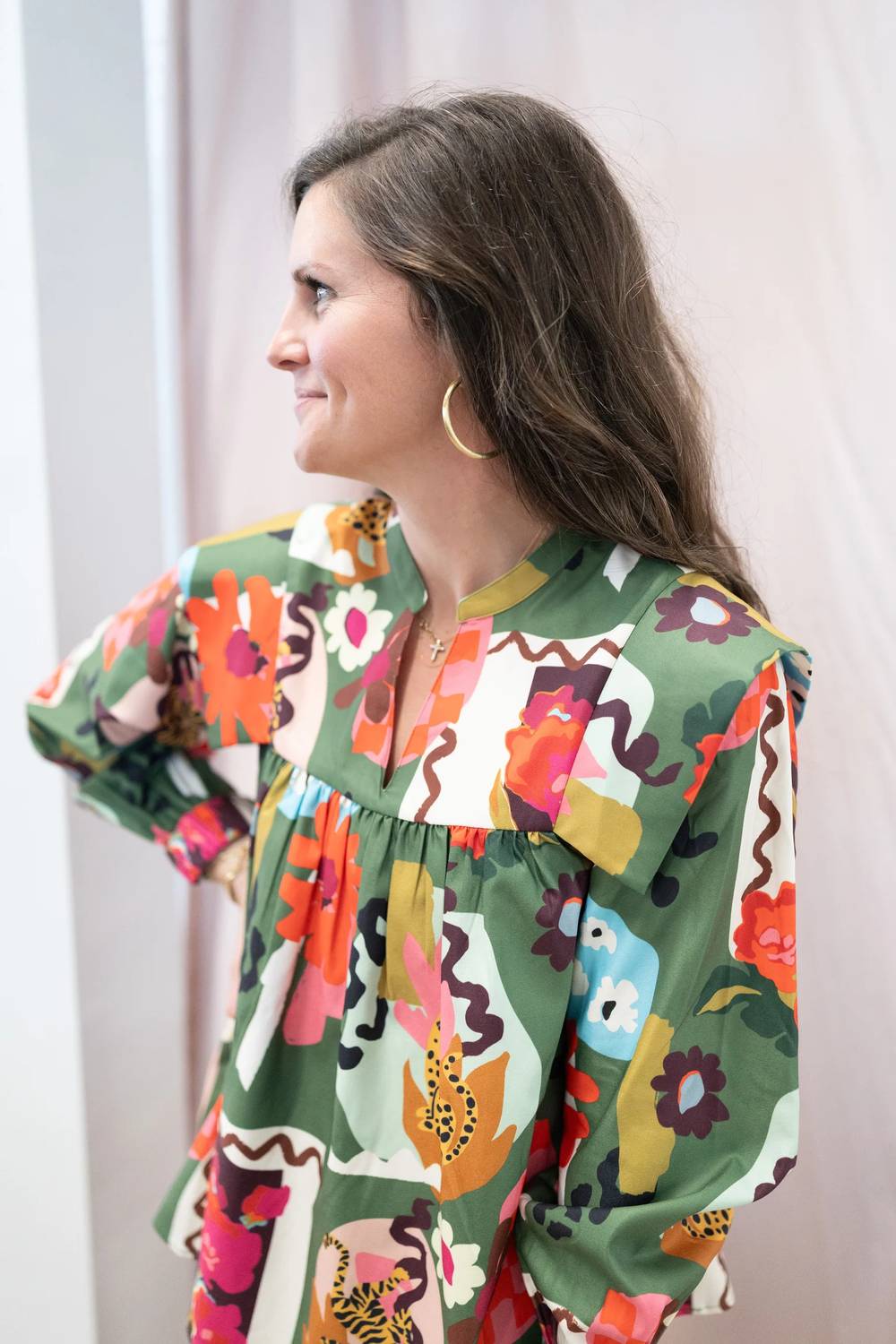 Crosby By Mollie Burch - Untamed Gaines Top