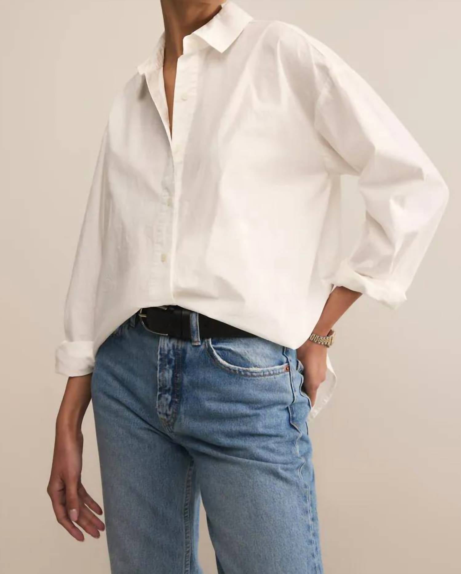 Z Supply - Elevated Poplin Shirt