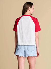 Stewart Simmons - Dugout Sequin Short Sleeve Tee