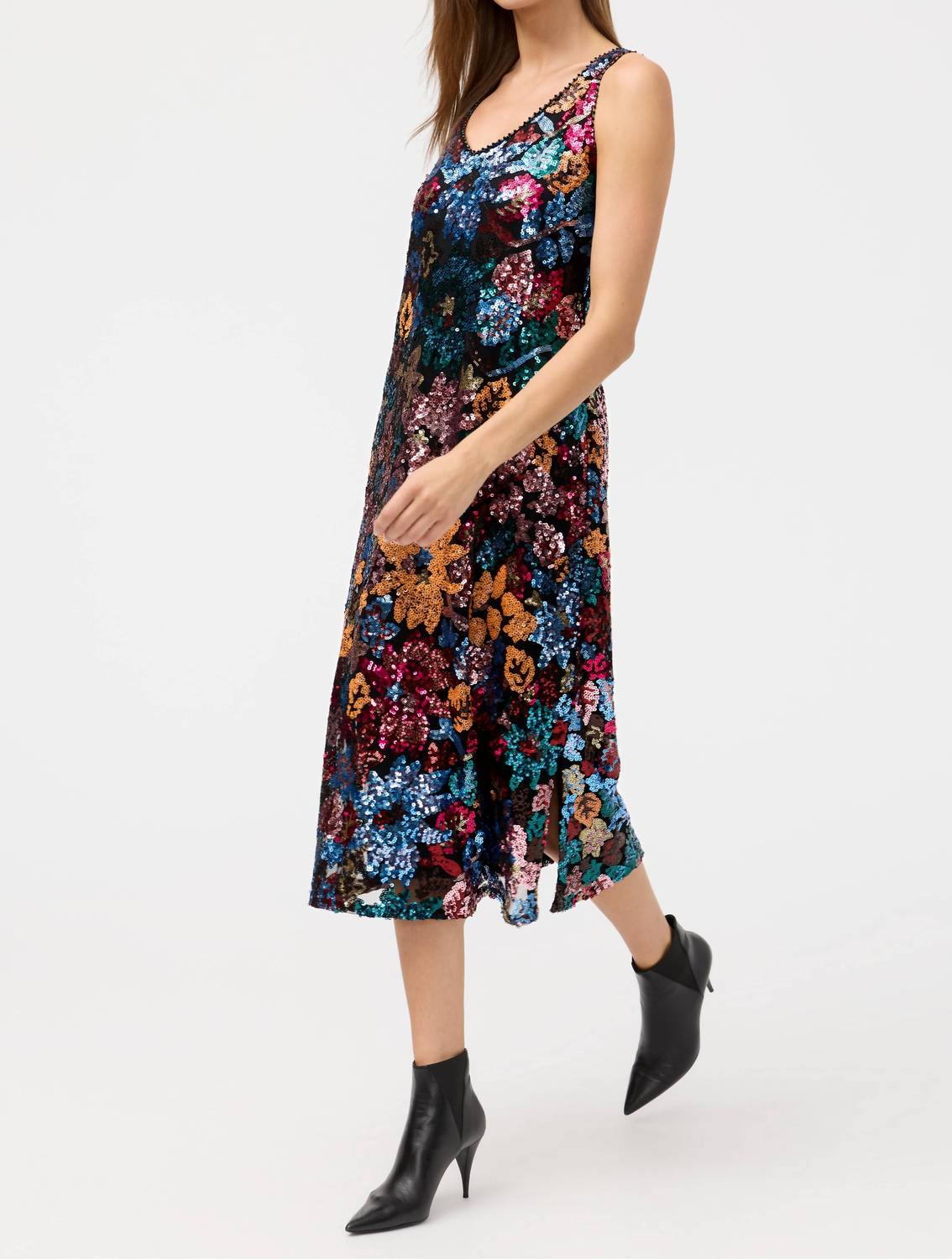 Johnny Was - ROSALI SEQUIN DRESS