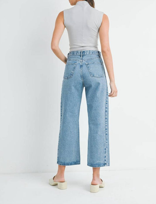 Just Black Denim - Twist Barrel Jean